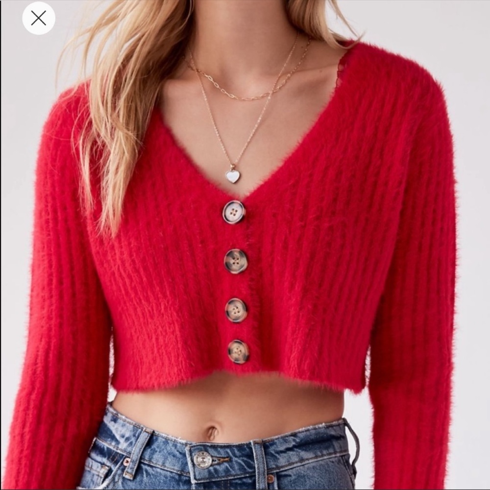 Urban Crop Sweater